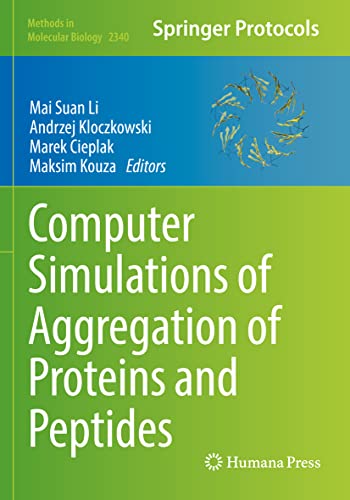 Computer Simulations of Aggregation of Proteins and Peptides [Paperback]