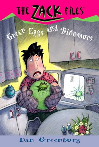 Zack Files 23 Greenish Eggs and Dinosaurs [Paperback]