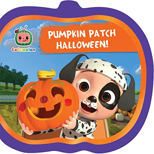 Pumpkin Patch Halloween [Board book]