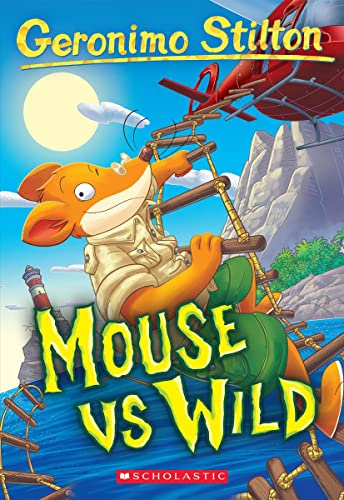 Mouse VS Wild (Geronimo Stilton 82) [Paperback]