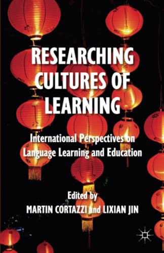Researching Cultures of Learning International Perspectives on Language Learnin [Paperback]