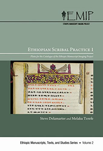 Ethiopian Scribal Practice 1 Plates for the Catalogue of the Ethiopic Manuscrip [Paperback]