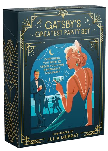 Gatsby's Greatest Party Set Everything You Need to Create Your Own Rip-roaring  [Novelty book]