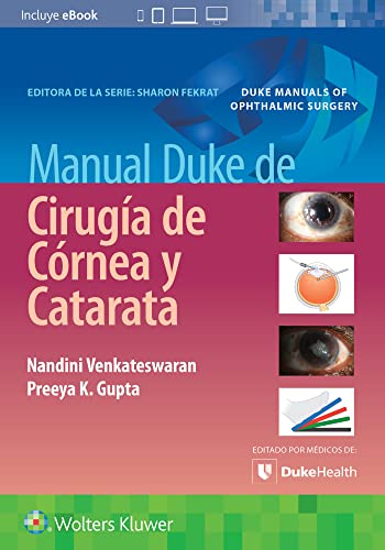 Manual Duke de cirug&237a de c&243rnea y catarata [Paperback]