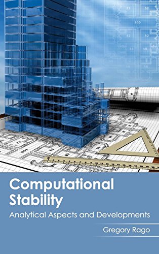 Computational Stability Analytical Aspects And Developments [Hardcover]