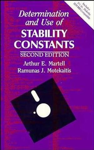 Determination and Use of Stability Constants [Hardcover]