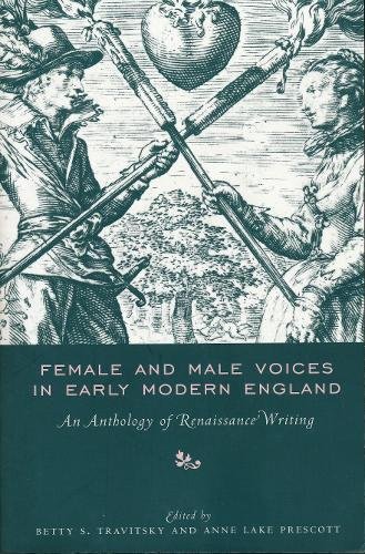Female And Male Voices In Early Modern England [Hardcover]