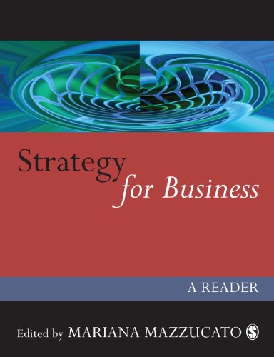 Strategy for Business A Reader [Paperback]