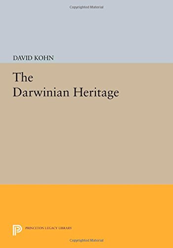 The Darwinian Heritage [Paperback]