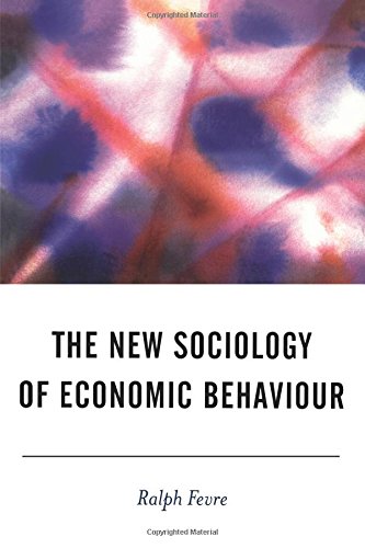 The New Sociology of Economic Behaviour [Paperback]