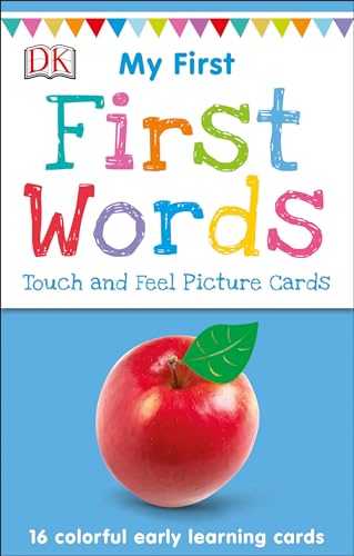 My First Touch and Feel Picture Cards First Words [Cards]