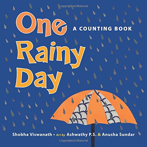 One Rainy Day A Counting Book [Board book]