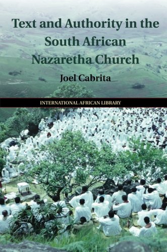 Text and Authority in the South African Nazaretha Church [Paperback]