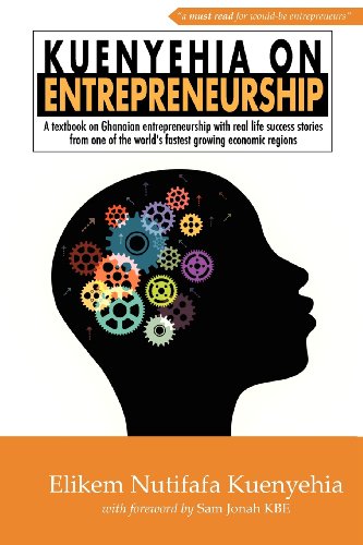 Kuenyehia On Entrepreneurship (rdf Business Series) [Paperback]