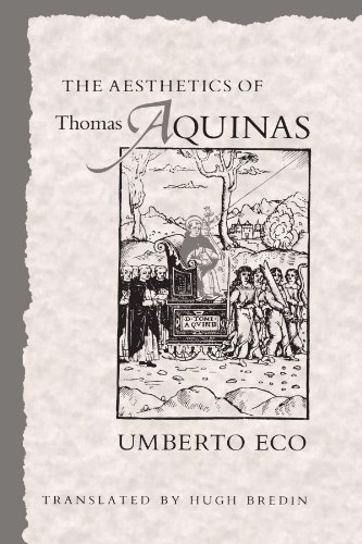 The Aesthetics Of Thomas Aquinas [Paperback]