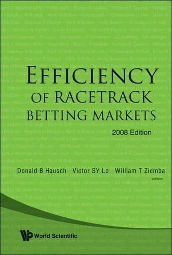 Efficiency Of Racetrack Betting Markets (2008 Edition) [Paperback]