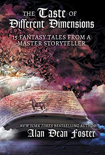 Taste of Different Dimensions  15 Fantasy Tales from a Master Storyteller [Hardcover]