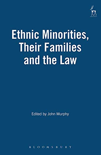 Ethnic Minorities, Their Families and the Law [Hardcover]