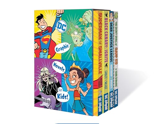 DC Graphic Novels for Kids Box Set 1 [Paperback]