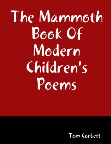 Mammoth Book of Modern Children's Poems [Paperback]