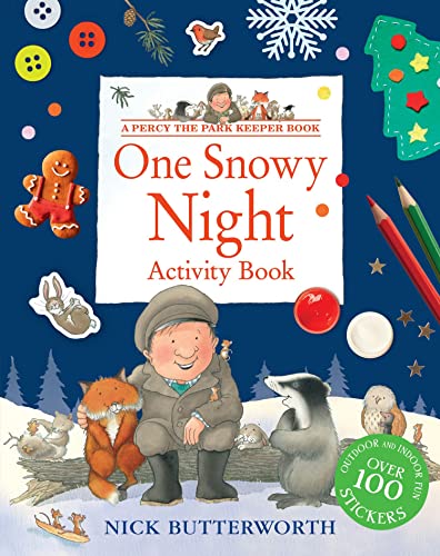 One Snowy Night Activity Book One Snowy Night Activity Book