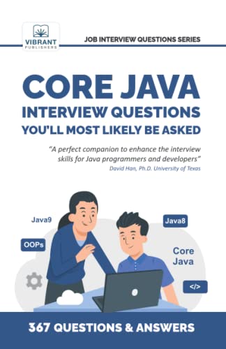 Core Java Interview Questions You'Ll Most Likely Be Asked