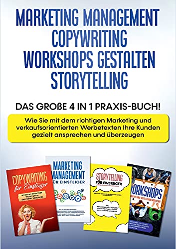 Marketing Management | Copywriting | Workshops Gestalten | Storytelling