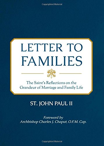 Letter To Families [Paperback]