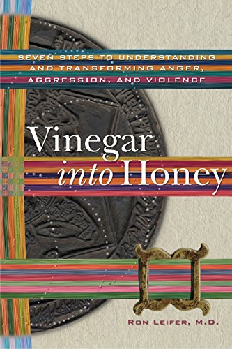 Vinegar into Honey Seven Steps to Understanding and Transforming Anger, Aggress [Paperback]