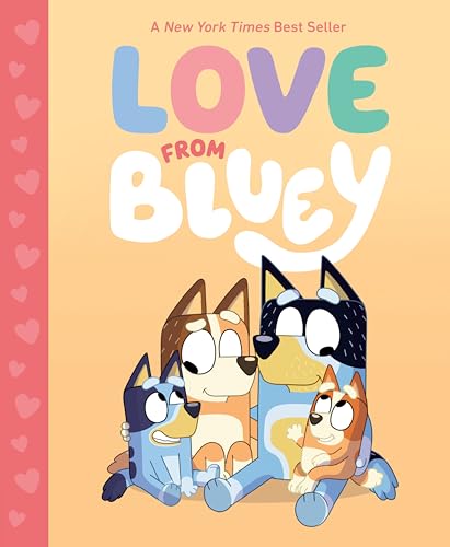 Love from Bluey [Hardcover]