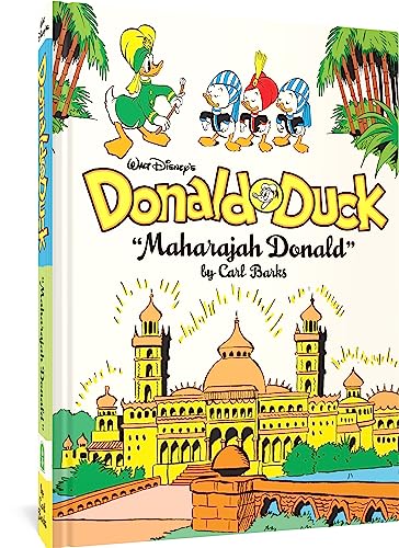 Walt Disney's Donald Duck  Maharajah Donald  The Complete Carl Barks Disney Lib [Hardcover]
