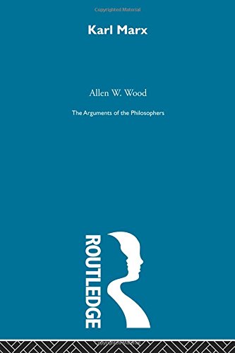 Marx Arg Philosophers [Paperback]