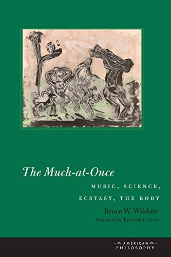 The Much-at-Once Music, Science, Ecstasy, the Body [Hardcover]