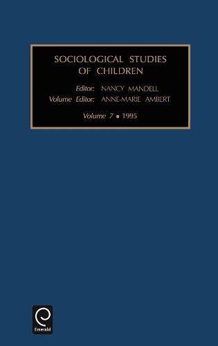Sociological Studies of Children [Hardcover]