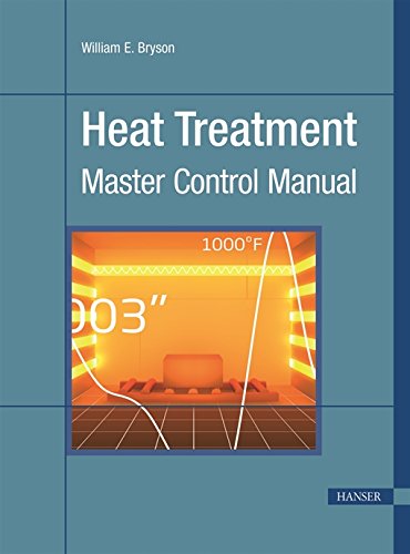 Heat Treatment Master Control Manual [Spiral bound]