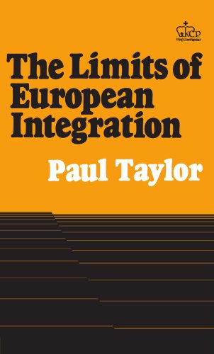 Limits of European Integration [Paperback]