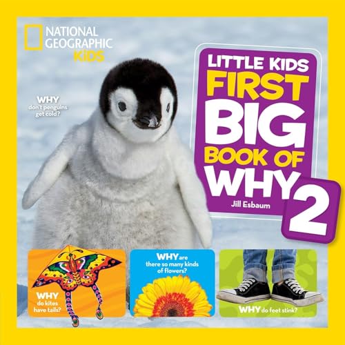 National Geographic Little Kids First Big Book of Why 2 [Hardcover]