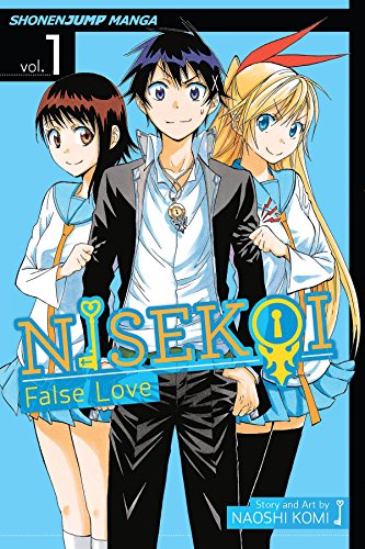 Nisekoi False Love, Vol. 1 [Paperback]