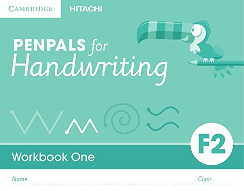 Penpals for Handwriting Foundation 2 Workbook One (Pack of 10) [Multiple copy pack]