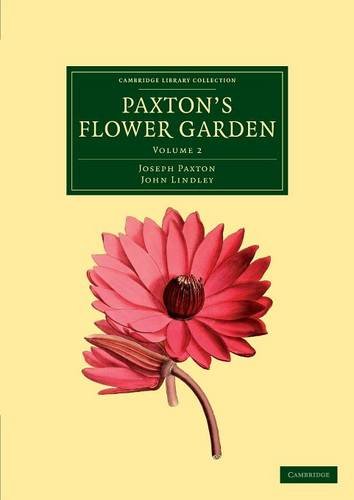 Paxton's Flower Garden [Paperback]