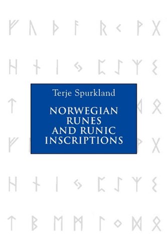 Norwegian Runes and Runic Inscriptions [Paperback]