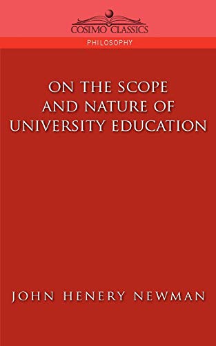 On the Scope of University Education [Paperback]