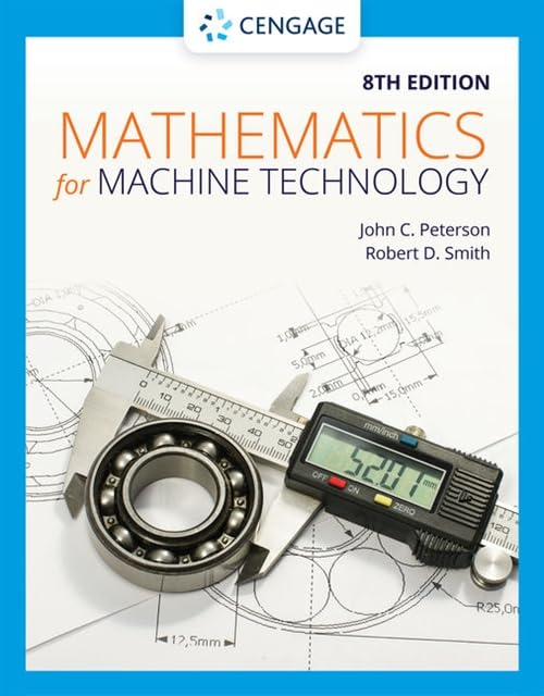 Mathematics for Machine Technology [Paperback]