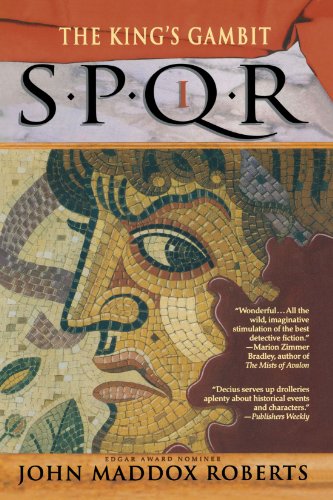SPQR I The Kings Gambit A Mystery [Paperback]