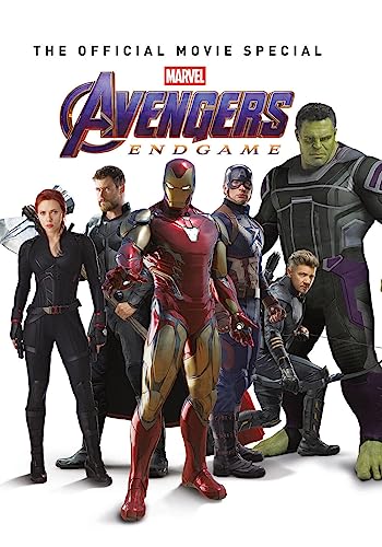 Marvel's Avengers Endgame The Official Movie Special Book [Hardcover]