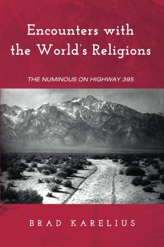 Encounters With The World's Religions The Numinous On Highway 395 [Paperback]