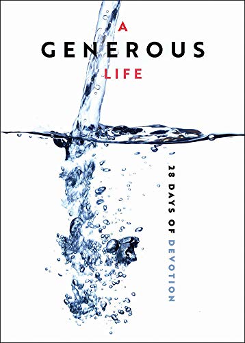 Generous Life  28 Days of Devotion [Paperback]