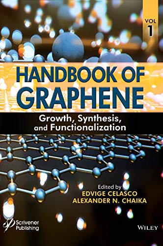 Handbook of Graphene, Volume 1 Growth, Synthesis, and Functionalization [Hardcover]