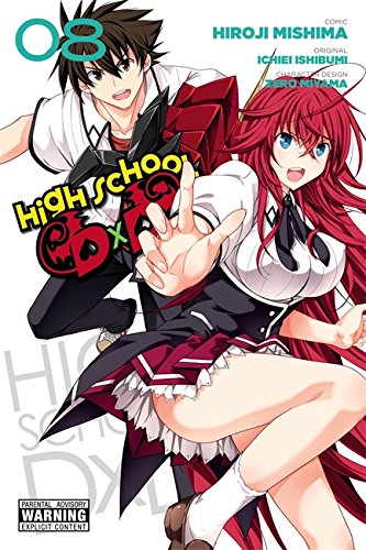 High School DxD, Vol. 8 [Paperback]