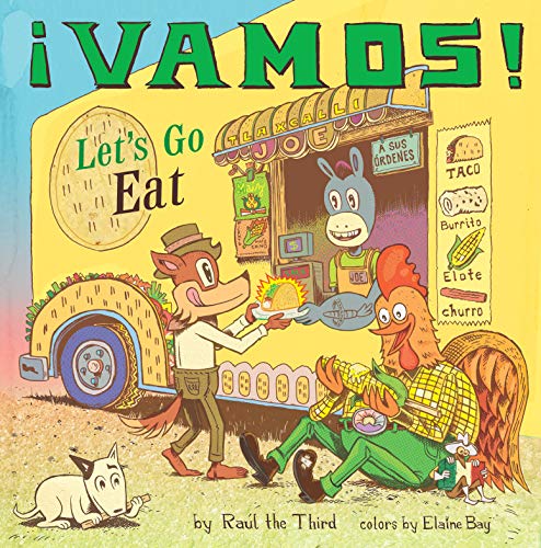 &161Vamos Lets Go Eat [Hardcover]